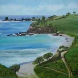 Golf Course Beach