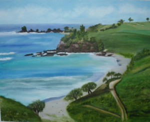 Golf Course Beach