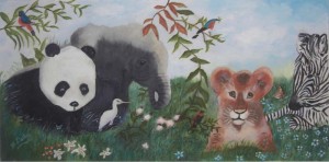 Panda & Friends