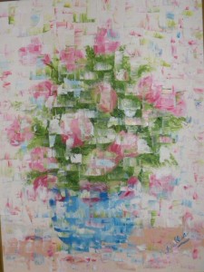 Monet-style Bouquet
