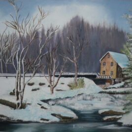 Snowy Mill
