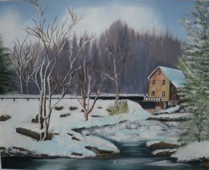Snowy Mill