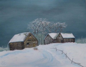 Winter Cabins