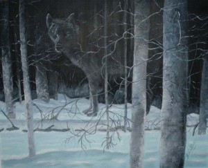 Ghost Wolf