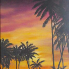 Palm Trees – Greeting Cards