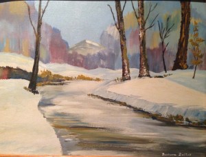 Winter Stream