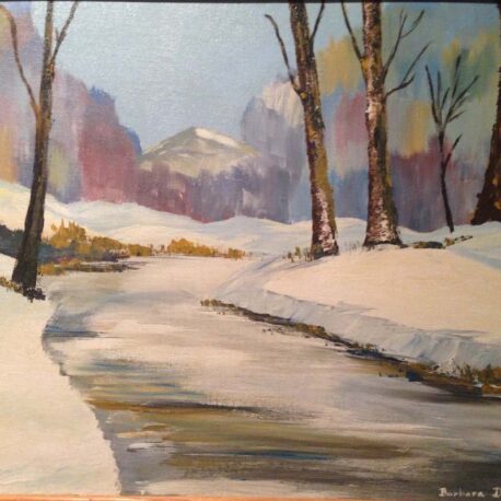 Winter Stream