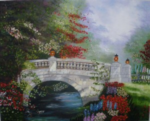 Floral Bridge