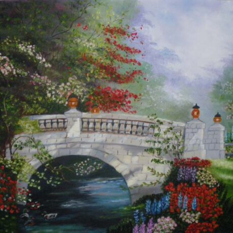 Floral Bridge