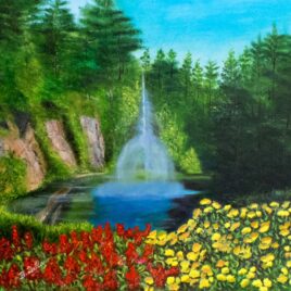 Garden Fountain
