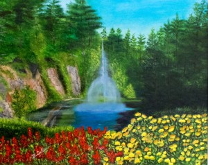 fountain
