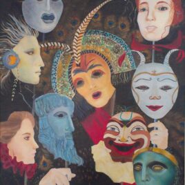 Masked Again – Greeting Cards