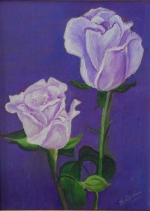 purple-roses